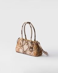 Prada Galleria Medium Patterned Saffiano Leather Bag