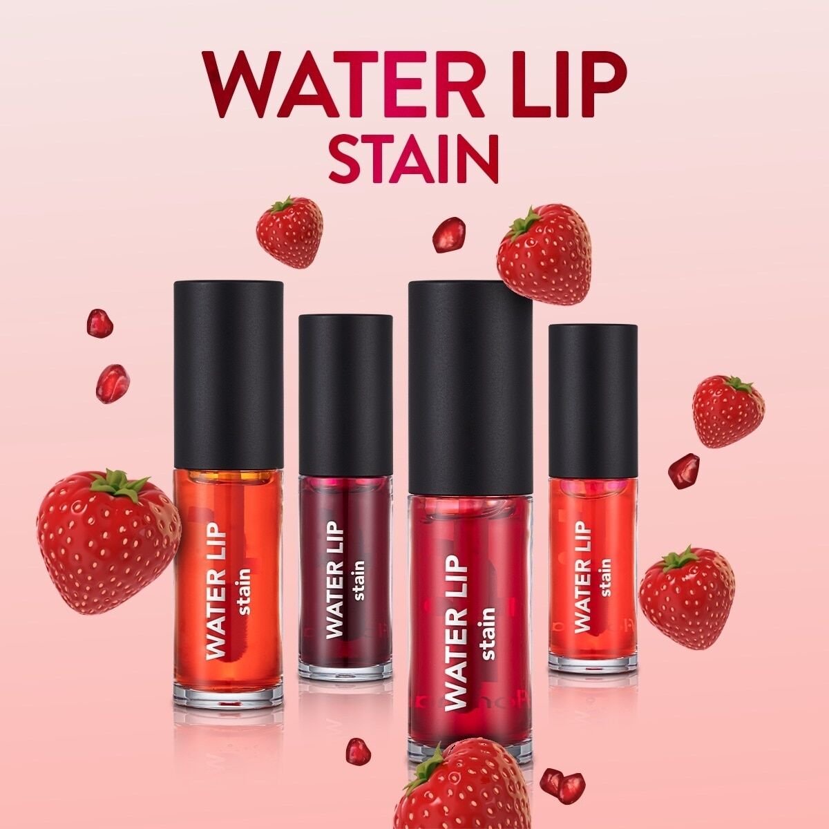 Flormar Water Lip Stain Kalıcı Mat Dudak Renklendiricisi No: 003