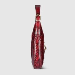 GUCCI JACKIE PYTHON MEDIUM BAG