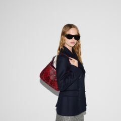 GUCCI JACKIE PYTHON MEDIUM BAG
