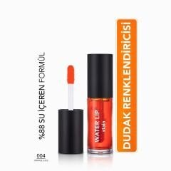Flormar Water Lip Stain Kalıcı Mat Dudak Renklendiricisi No: 004