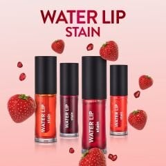 Flormar Water Lip Stain Kalıcı Mat Dudak Renklendiricisi No: 004