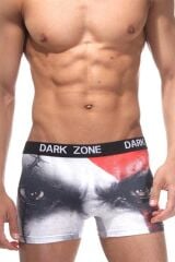 Göz Desenli 3D Boxer