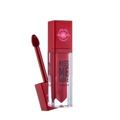 Flormar Kiss Me More Yoğun Nemlendirici Likit Mat Ruj Yoğun Kırmız