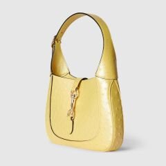 GUCCI JACKIE OSTRICH MEDIUM BAG