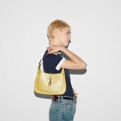 GUCCI JACKIE OSTRICH MEDIUM BAG