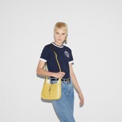 GUCCI JACKIE OSTRICH MEDIUM BAG
