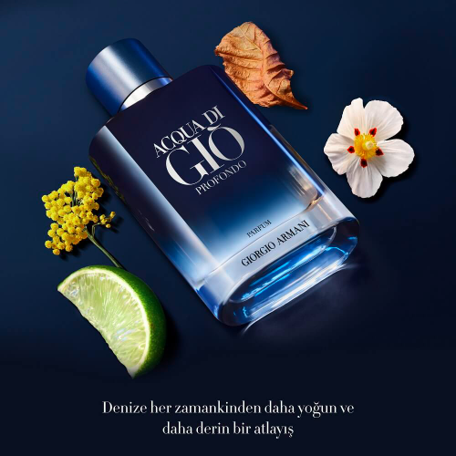 Giorgio Armani Acqua Di Gio Profondo Erkek Parfüm 100 Ml