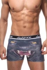 Kurt Desenli 3D Boxer