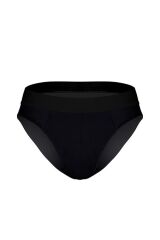 Erkek Lastikli Siyah Slip