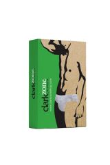 Erkek Kırmızı Çizgili Lastikli Gri Slip