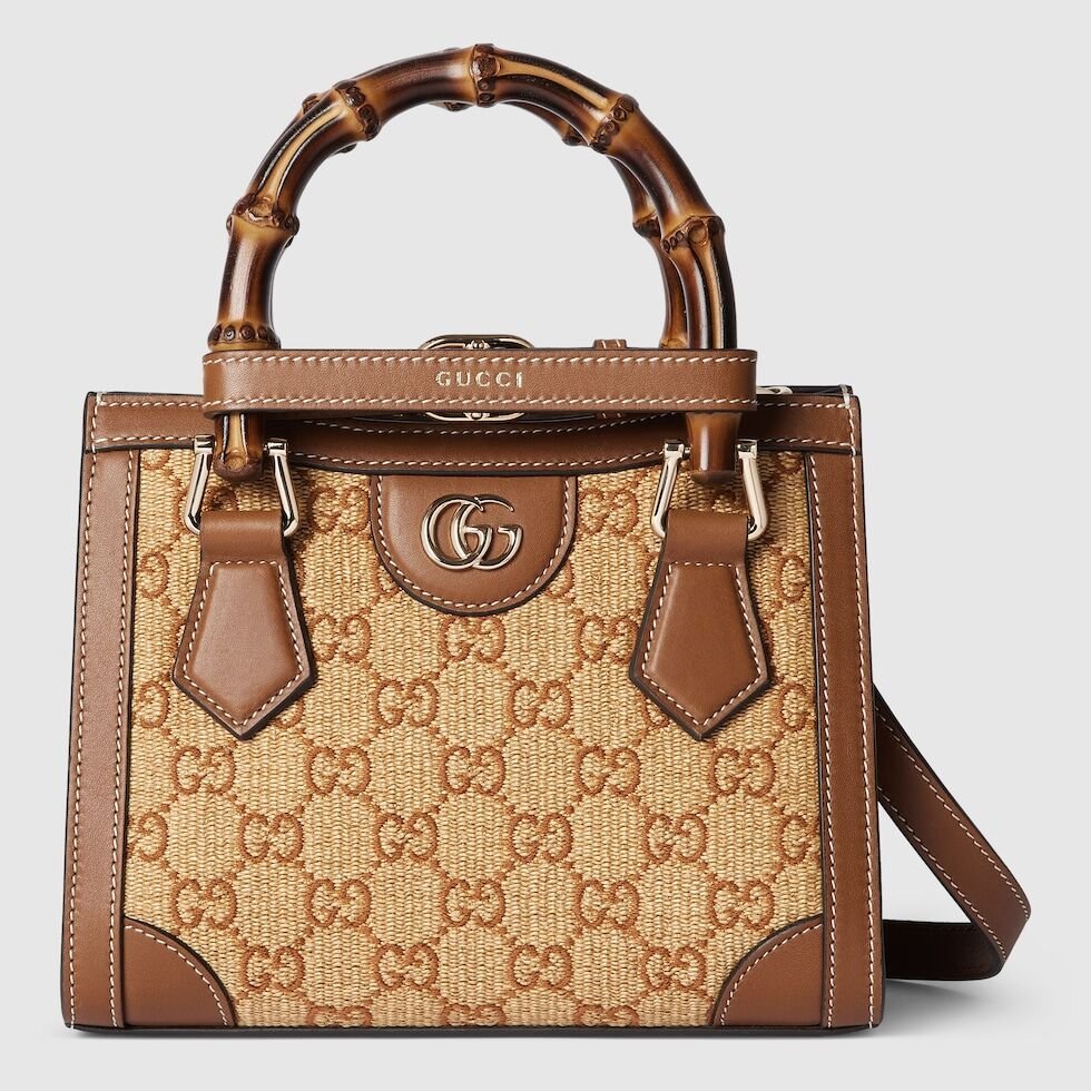 GUCCI DIANA SMALL TOTE BAG
