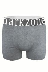 Geniş Lastikli Erkek Gri Boxer