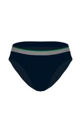 Erkek Lastikli Lacivert Slip