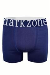 Geniş Lastikli Erkek Lacivert Boxer