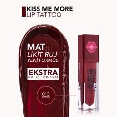 Flormar Kiss Me More Lip Tattoo No: 013 Sangrıa