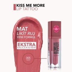 Flormar Kiss Me More Lip Tattoo No: 005 Blush