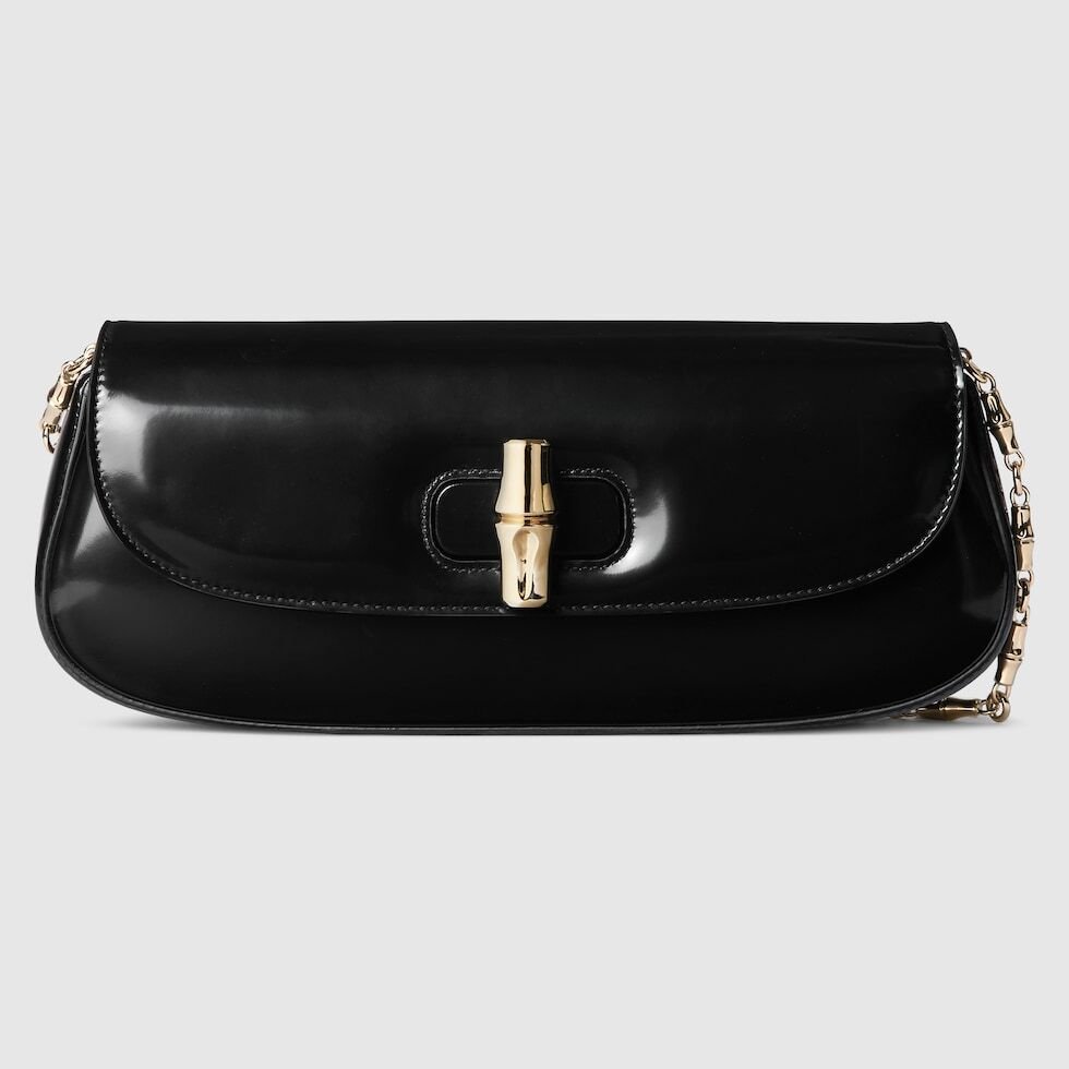 GUCCI BAMBOO NIGHT CLUTCH