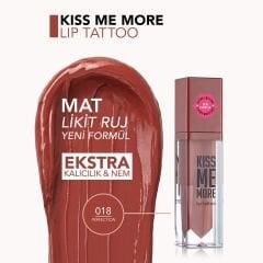 Flormar Kiss Me More Lip Tattoo No: 018