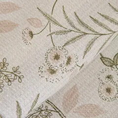 Kaşmir Home Lilly Çift Kişilik Pike Takımı Çağla