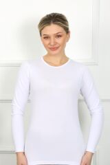 Akbeniz Bayan Uzun Kol Body 250