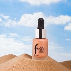 Flormar Glow Drops Doğal Mineral İçeren Damlalıklı Likit Aydınlatıcı 01