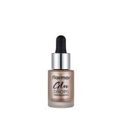 Flormar Glow Drops Doğal Mineral İçeren Damlalıklı Likit Aydınlatıcı 01