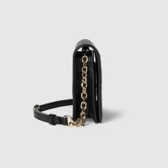 GG EMBLEM WALLET ON CHAIN