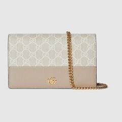 GG MARMONT WALLET ON CHAIN