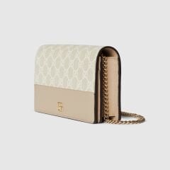 GG MARMONT WALLET ON CHAIN