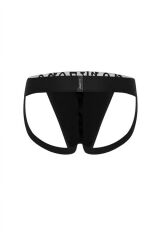 Fantezi Arkası Açık Siyah Erkek Jockstrap