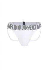 Fantezi Arkası Açık Beyaz Erkek Jockstrap