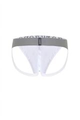 Fantezi Arkası Açık Beyaz Erkek Jockstrap