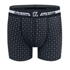 Desenli Lacivert Erkek Boxer