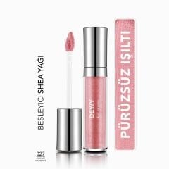 Flormar Dewy Lip Glaze Nemlendirici Dudak Parlatıcısı No: 021