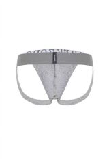 Fantezi Arkası Açık Gri Erkek Jockstrap