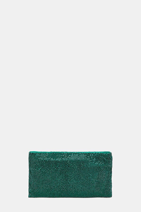 GREEN STONE BAG BENEDETTA BRUZZICHES