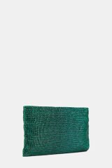 GREEN STONE BAG BENEDETTA BRUZZICHES