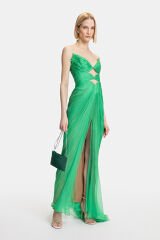 GREEN STONE BAG BENEDETTA BRUZZICHES
