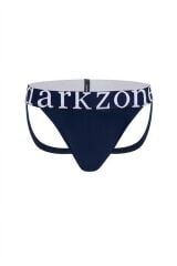 Fantezi Arkası Açık Lacivert Erkek Jockstrap