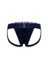 Fantezi Arkası Açık Lacivert Erkek Jockstrap