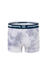 Desenli Gri Erkek Boxer