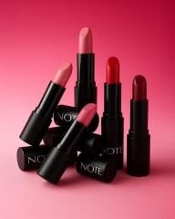 Note Deep Impact Lipstick 04 Terracotta Kremsi Dokulu Yarı Parlak Ruj - Kırmızı