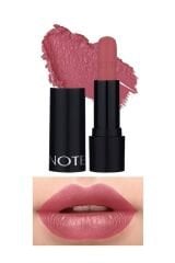 Note Deep Impact Lipstick 04 Terracotta Kremsi Dokulu Yarı Parlak Ruj - Kırmızı