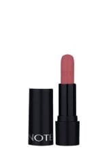 Note Deep Impact Lipstick 04 Terracotta Kremsi Dokulu Yarı Parlak Ruj - Kırmızı