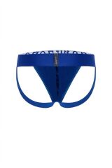 Fantezi Arkası Açık Saks Erkek Jockstrap