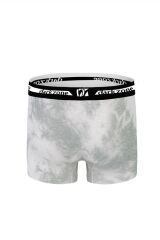 Desenli Krem Erkek Boxer