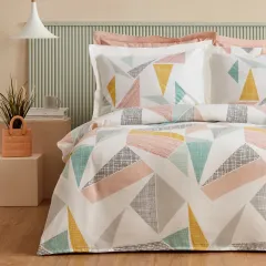 Karaca Home Lenny %100 Pamuk Tek Kişilik Pike Takımı Multicolor