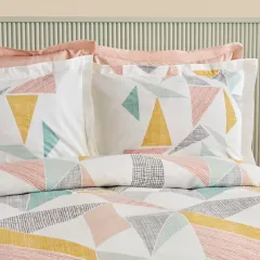 Karaca Home Lenny %100 Pamuk Tek Kişilik Pike Takımı Multicolor