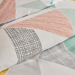 Karaca Home Lenny %100 Pamuk Tek Kişilik Pike Takımı Multicolor